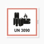 Етикети за батерии (UN) - Image 3